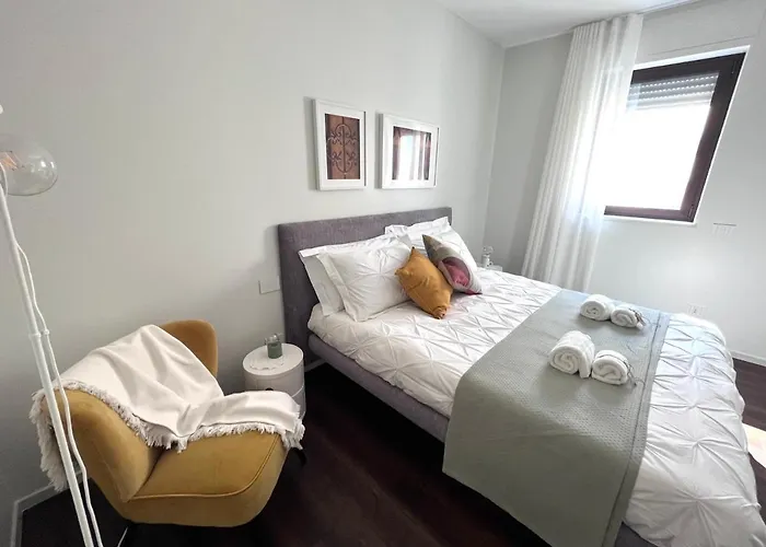 דירה Porta 1923 Bed And Art